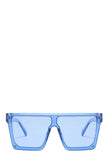 Modern Retro Summer Cool Vibes Colored Sunglasses