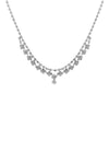 Stylish Rhinestone Design Crystal Necklace