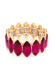 Fashion Oval Rhinestone Style Bracelet